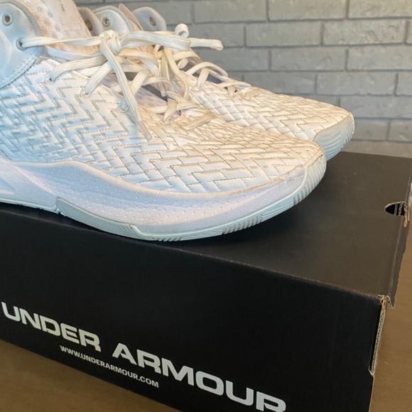 Under Armor HOVR Havoc 4 Clone   Mens size 12 never been worn. - Picture 5 of 5